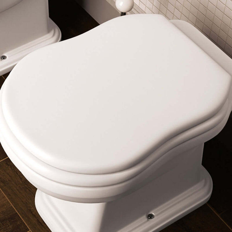 Sedile wc per Flaminia vaso Efi larghezza 34