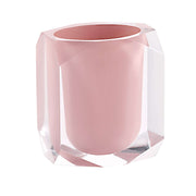 Portaspazzolini Gedy serie Chanelle - Rosa