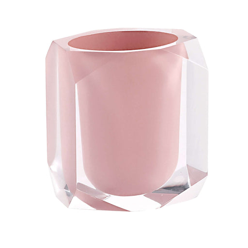 Portaspazzolini Gedy serie Chanelle - Rosa