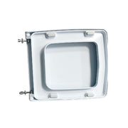 Sedile wc in termoindurente Oceano Althea - Bianco