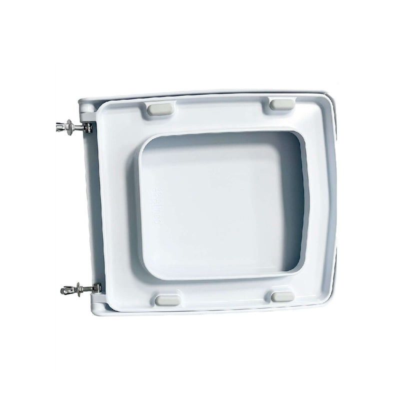 Sedile wc in termoindurente Oceano Althea - Bianco