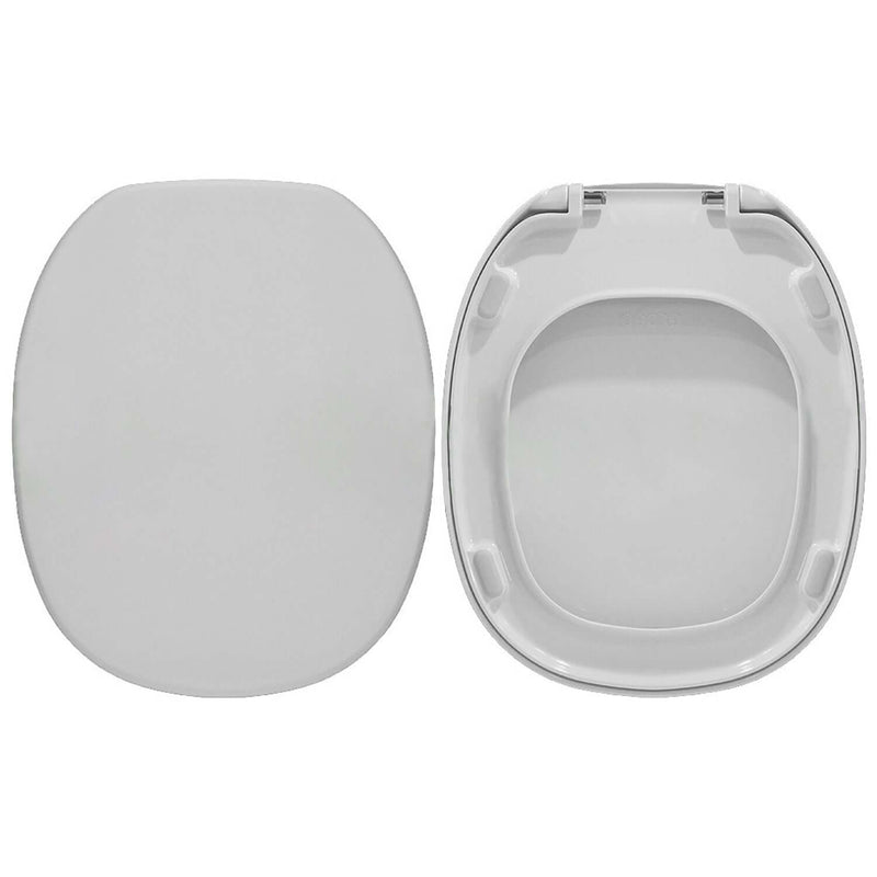 Coprisedile WC originale Globo Olivia chiusura rallentata