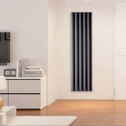 Radiatore in alluminio idraulico modello Kavala a 3 elementi 936W Antracite 1800x375 mm by CeramicStore | Lo specialista del tuo bagno