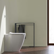 Water senza brida filo parete Domus Falerii F50 Special con sedile soft close