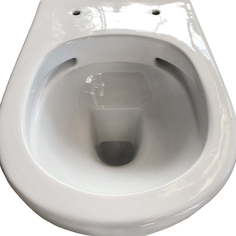 Sanitari Sospesi senza brida Domus Falerii  Foglia Medium rimfree