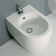 Bidet Filomuro 52x36 cm collezione Flo Kerasan