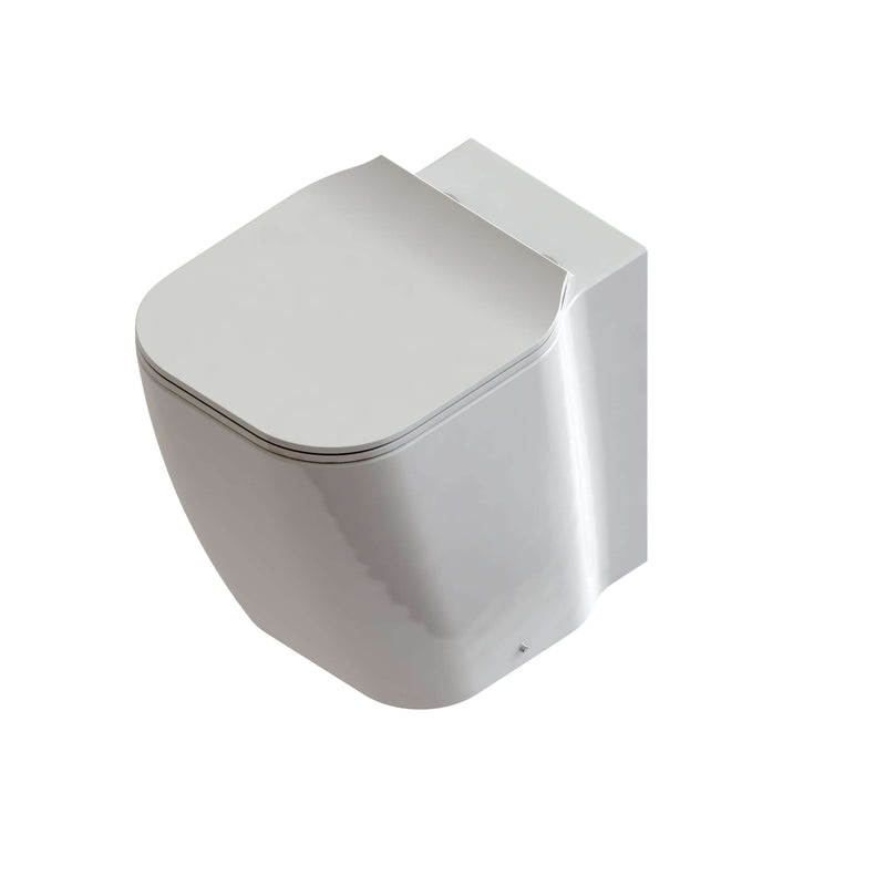 Water senza brida filo parete Domus Falerii F50 Special con sedile soft close