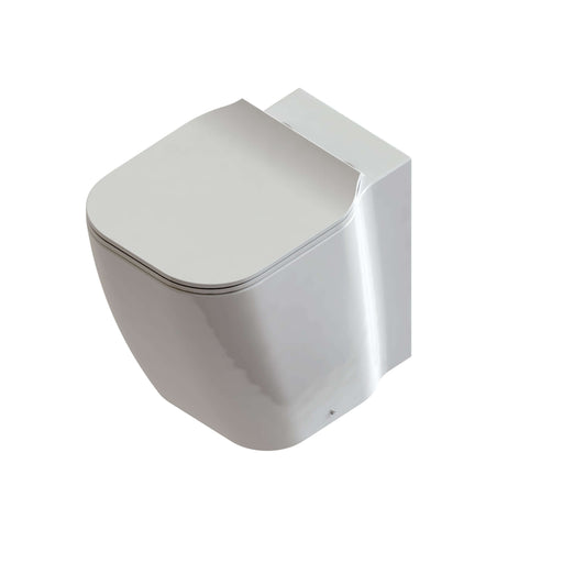 Water senza brida filo parete Domus Falerii F50 Special con sedile soft close