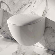 WC sospeso mascalzone con profondità ridotta - Domus Falerii Mascalzone con sedile Soft Close