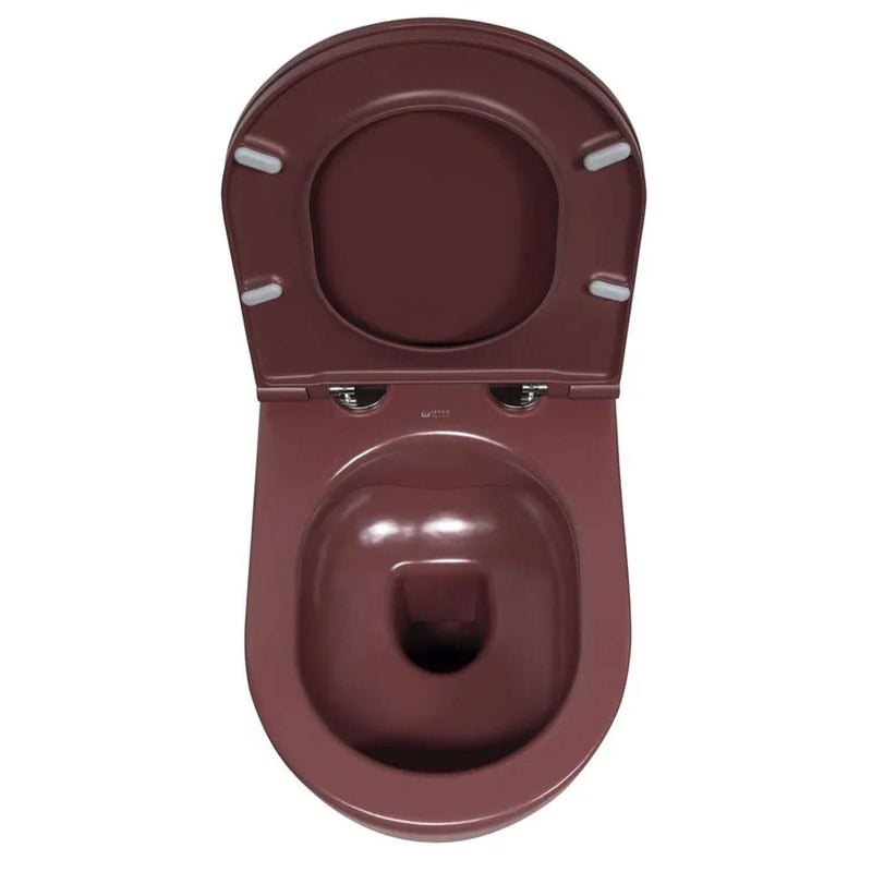 Vaso sospeso Rimless BathCore serie Infinity 53x36