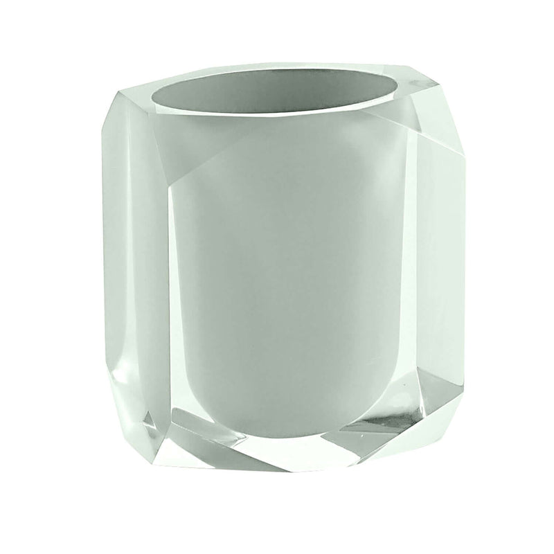 Portaspazzolini Gedy serie Chanelle - Verde Menta