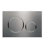 Piastra di azionamento Geberit Sigma 20 Acciaio Inox