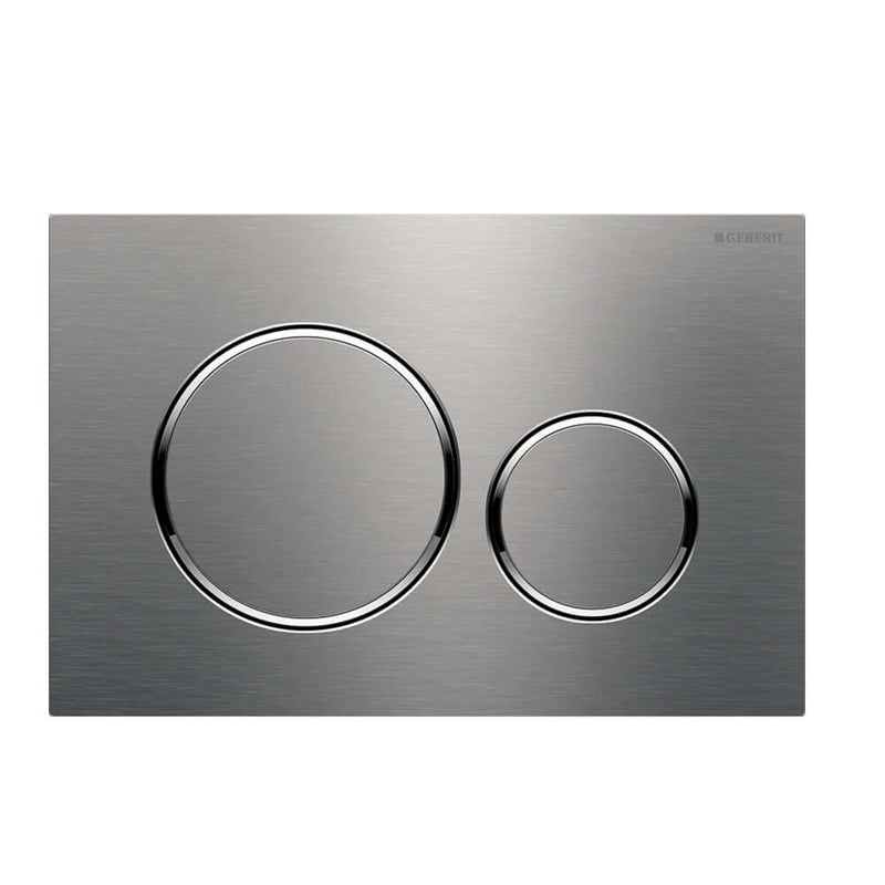 Piastra di azionamento Geberit Sigma 20 Acciaio Inox