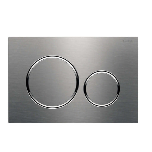 Piastra di azionamento Geberit Sigma 20 Acciaio Inox