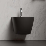 Bidet sospeso Domus Falerii collezione Fogliolina meteorite