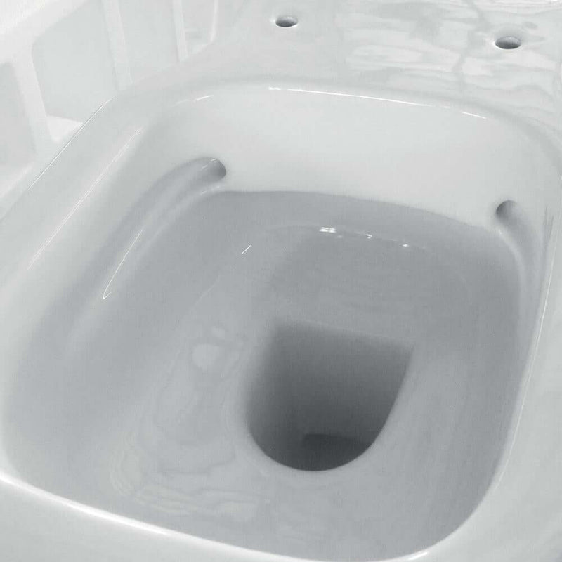 Water senza brida filo parete Domus Falerii F50 Special con sedile soft close