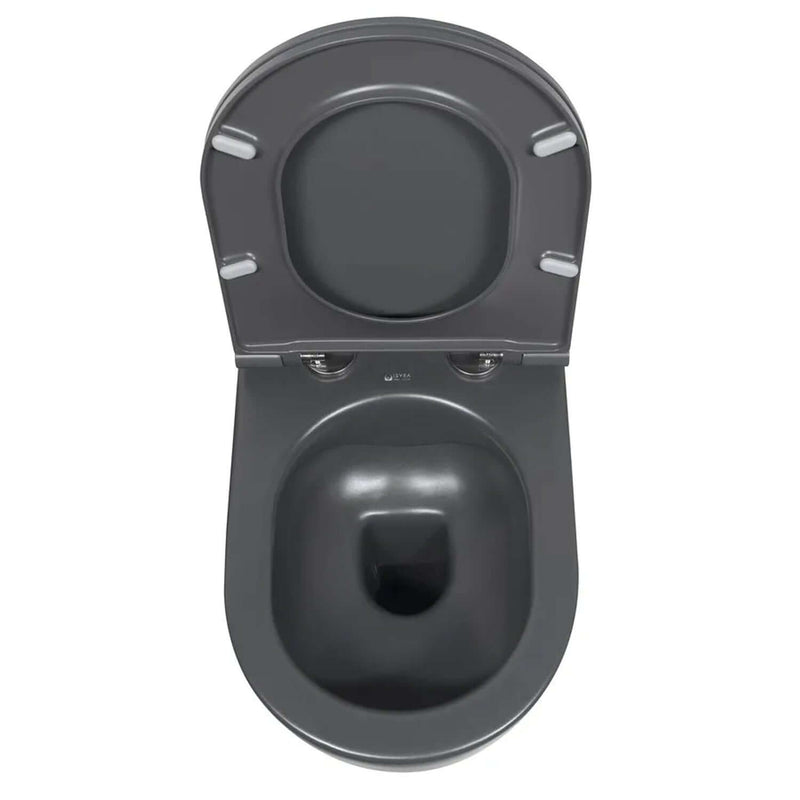 Vaso sospeso Rimless BathCore serie Infinity 53x36