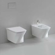 Coppia sanitari sospesi Azzurra serie Hera 57x38x30