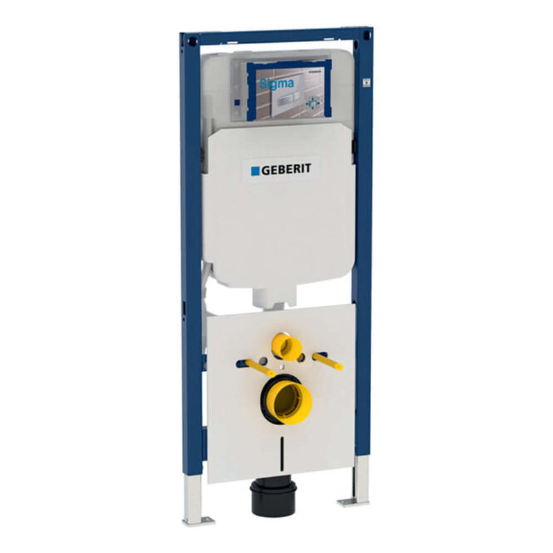 Cassetta incasso Geberit Duofix 'Sigma 8' per pareti in cartongesso e wc sospesi
