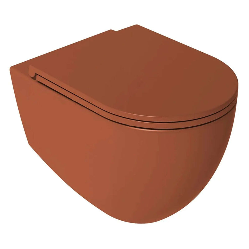 Vaso sospeso Rimless BathCore serie Infinity 53x36