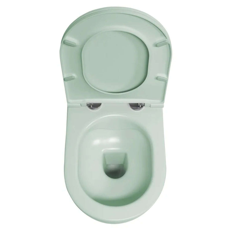 Vaso sospeso Rimless BathCore serie Infinity 53x36