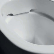 Vaso filomuro Rimless con scarico universale e sedile soft close modello Metrica- Pozzi Ginori