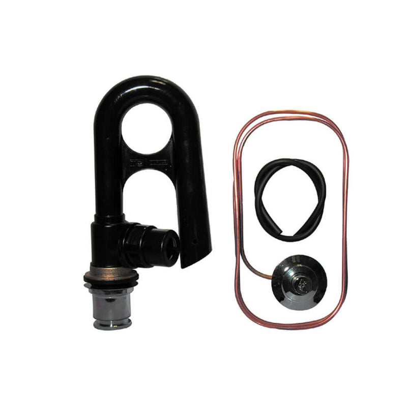 Batteria curva ITS Todini con pulsante
