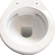 Coppia di sanitari filoparete con copriwater slim modello Gran Mascalzone cm 52 - senza brida