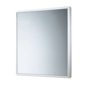 Specchio 55x60 cm modello Junior di Gedy con cornice in resine termoplastiche - Bianco by CeramicStore | Lo specialista del tuo bagno