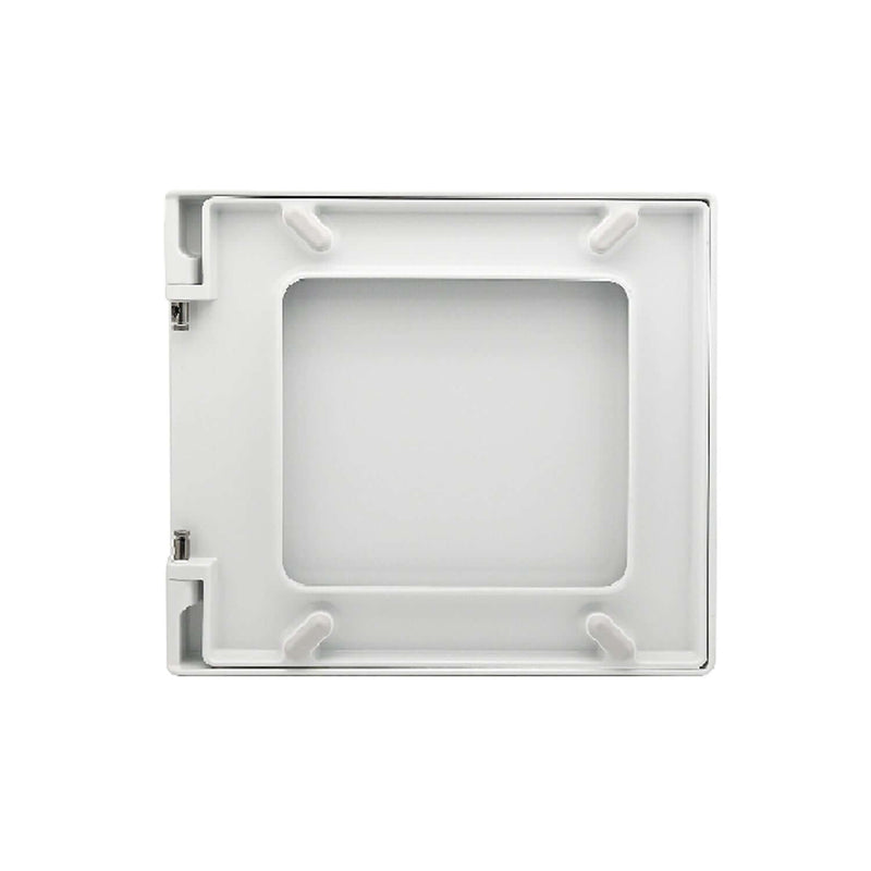 Sedile wc in termoindurente Simas Frozen con cerniere regolabili - Bianco