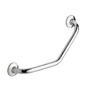 Maniglione inclinazione 135Â° Gedy modello Ascot per anziani e disabili - Cromato