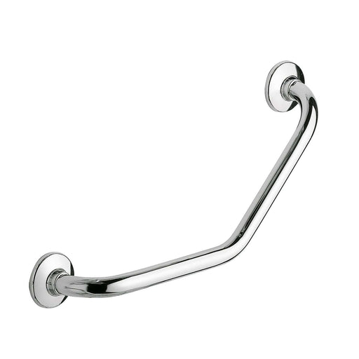 Maniglione inclinazione 135Â° Gedy modello Ascot per anziani e disabili - Cromato