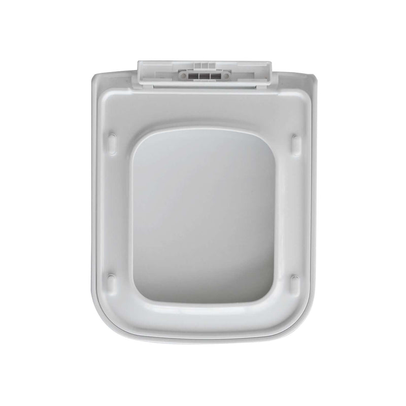 Sedile Wc per vaso collezione Jasmine Bianco chiusura tradizionale