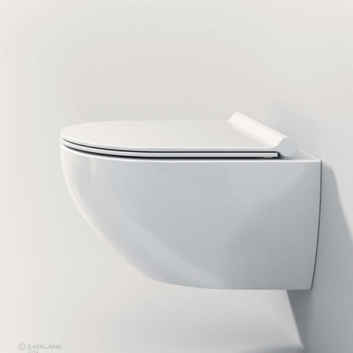 WC Senza Brida Ceramica Catalano Sfera 50 con sedile Soft Close Plus
