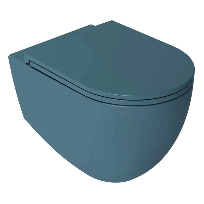 Vaso sospeso Rimless BathCore serie Infinity 53x36