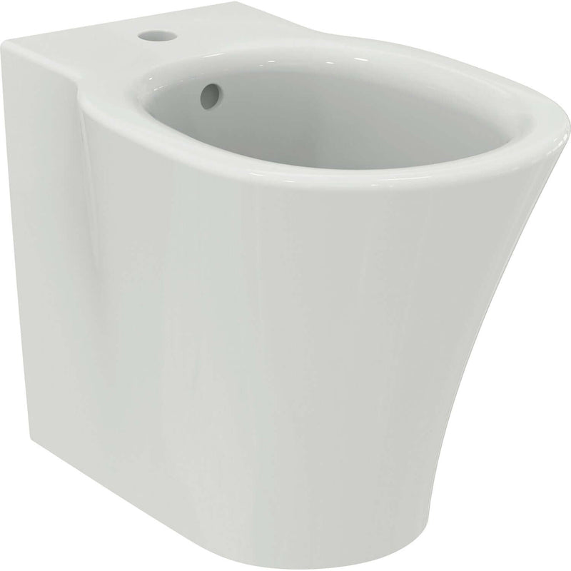 Coppia di sanitari con cassetta Ideal Standard Connect Air con sedile a chiusura SoftClose