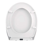 Sedile WC modello Harry in Polipropilene e cerniere in Zinco - Bianco