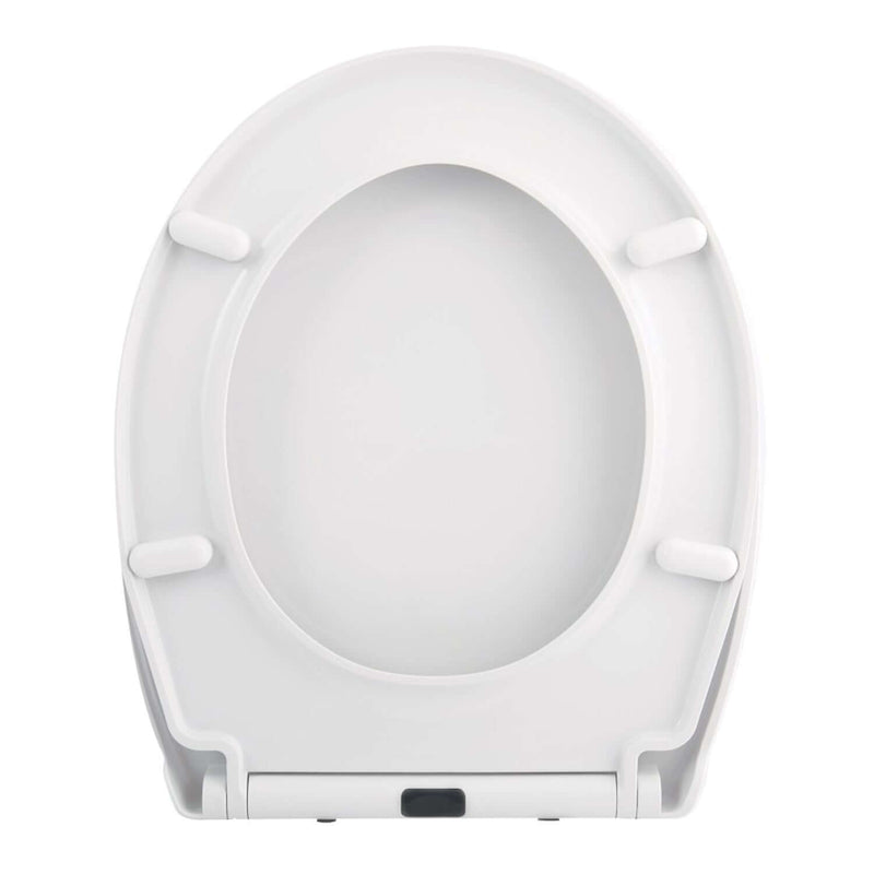 Sedile WC modello Harry in Polipropilene e cerniere in Zinco - Bianco