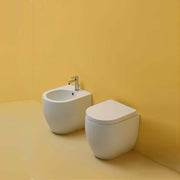 Bidet Filomuro 48x36 cm collezione Flo Kerasan