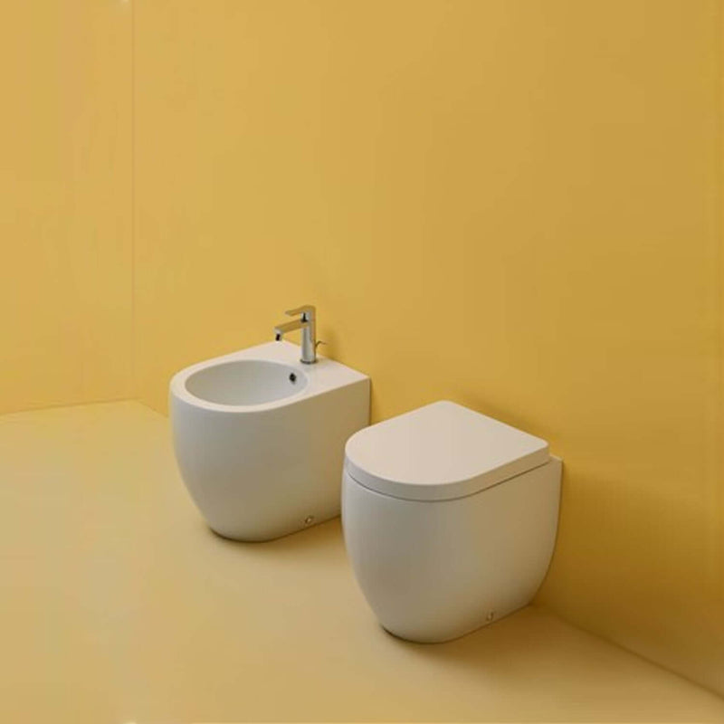 Bidet Filomuro 48x36 cm collezione Flo Kerasan