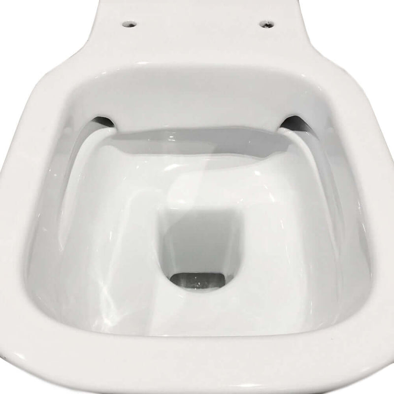 Sanitari senza brida filo parete Domus Falerii F50 Special Wc