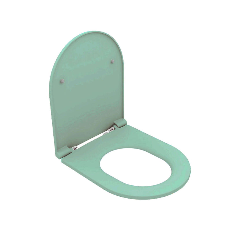 Sanitari Filomuro Rimless con copriwater Soft Close BathCore serie Infinity 53x36