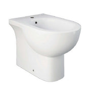 Bidet filomuro modello Tonique in porcellana 55x36x42