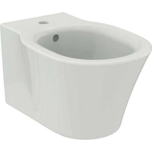Bidet sospeso Ideal Standard Connect Air con kit fissaggio