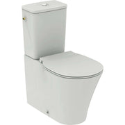 Vaso filomuro con cassetta Ideal Standard Connect Air con sedile a chiusura tradizionale