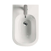 Sanitari filomuro 54x35 cm collezione Tribeca Kerasan con sedile soft close