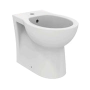 Sanitari Filo Parete con Scarico Traslato completo di sedile Eurovit Ideal standard