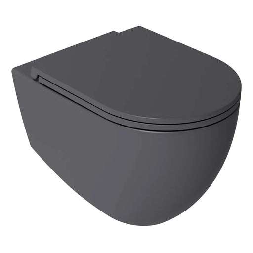 Vaso sospeso Rimless BathCore serie Infinity 53x36