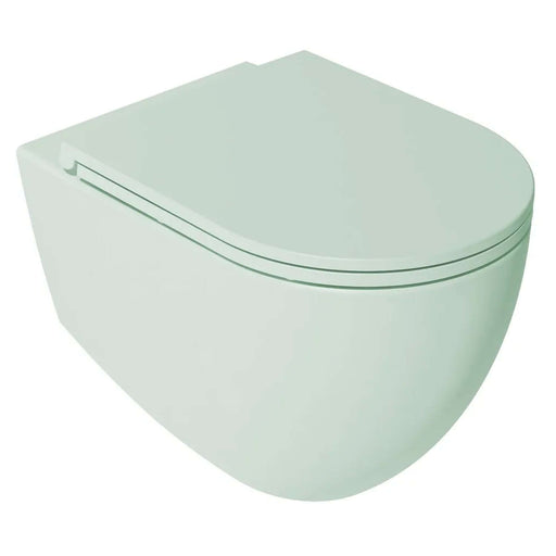Vaso sospeso Rimless BathCore serie Infinity 53x36