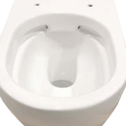 Sanitari filoparete Althea Cover in ceramica con sedile - Bianco Opaco
